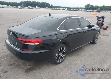 2021 Volkswagen Passat 2.0T Se from USA, damaged, VIN 1VWSA7A37MC018438